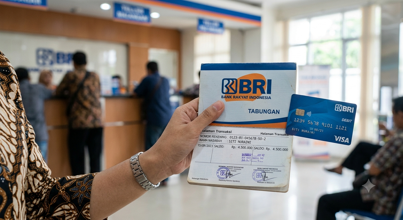 Cara Membuat Rekening BRI Online dengan Mudah Melalui HP